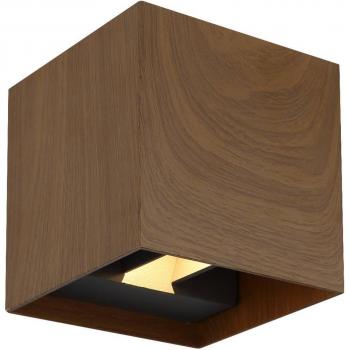 Lampada Esterna Veronika Up Down Legno