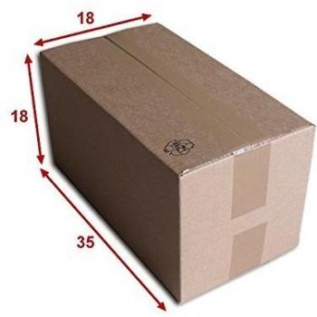 Boîtes en carton N°44 350x180x180 mm (lot de 500)