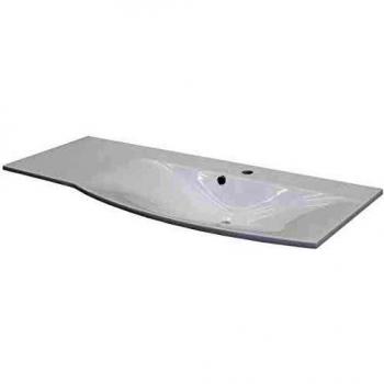 FACKELMANN Waschbecken Lugano 115x15,5x46 cm geschwungen