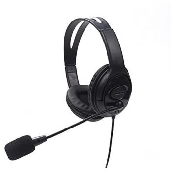 Cuffie Tellur PCH2 Nero con Controllo Cablato