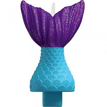 Amscan Sirena Blu Viola – Candeletto