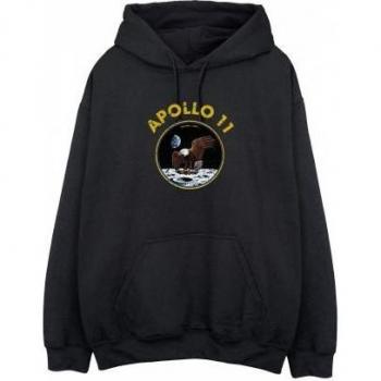 Felpa Nasa Apollo 11 Classic Nera