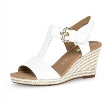 Gabor Damen Sandalen, Modell MILANO, Blockabsatz