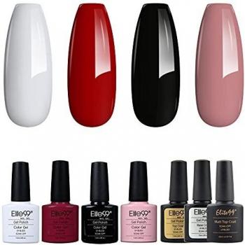 Vernis Ultra Brillant Elite99 Kit Manucure LED
