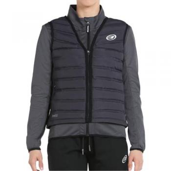 Chaqueta de mujer Bullpadel Noia Carbon