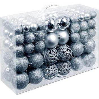 100pcs Christmas Ornaments Set