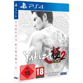 Yakuza Kiwami 2 Steelbook für Playstation 4