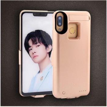 HSTNBVEO 6800mAh Portable Charger Case for Xiaomi Redmi Note 7
