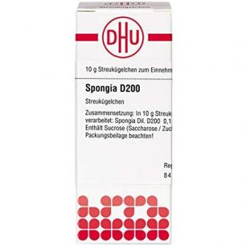 Spongia D200 10 g Streukügelchen
