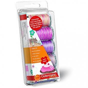 Gutermann Multicolor Cotton Thread Set 30