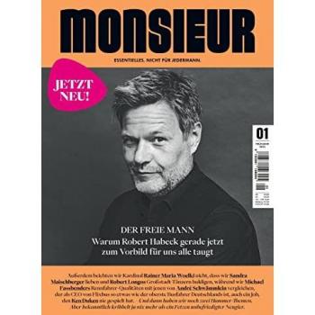 Monsieur 1/2023 L'Homme Libre / Pourquoi Robert Habeck Inspire Aujourd'hui