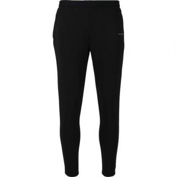 Endurance Sporthose Baremo – Herren, M, schwarz, 100 % Polyamid, geripptes Muster