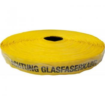 Ortungsband 250 m – Avviso Cavo Fibra Ottica Giallo (Repr.)