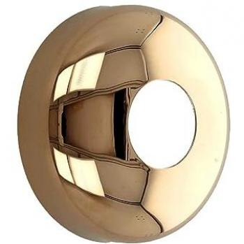 Tecuro DESIGN-Hahnrosette vergoldet (3/8) Ø 18 mm x Ø 61 mm