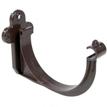 Marron Crochet 16 Demi-Ronde PVC – First Plast