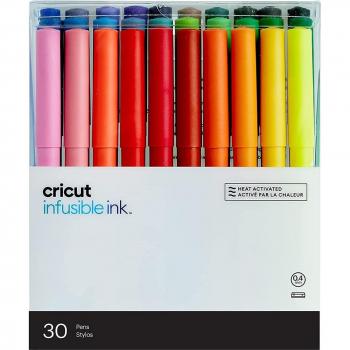 Paquete de 30 piezas de rotuladores Infusible Ink de Cricut Ultimate