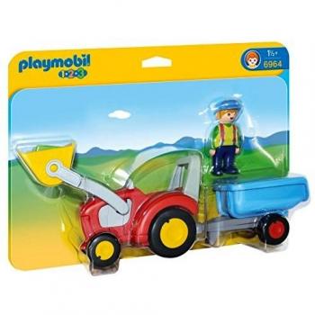 PLAYMOBIL® Traktor mit Anhänger NEU