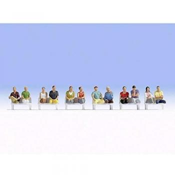 HO Scale Sitting Passengers