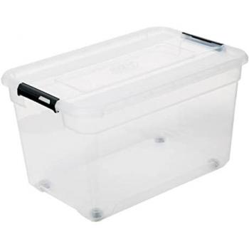 Coffre de Stockage en Plastique 52 Litres Solutions+