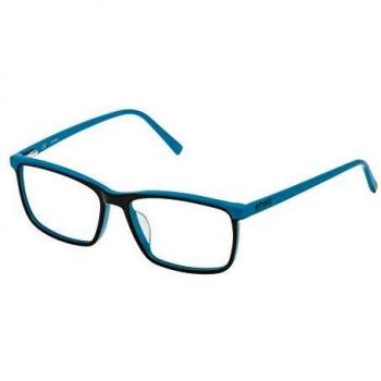 Sting VST107540AHV Men's Eyewear Frame, Black, 54 mm