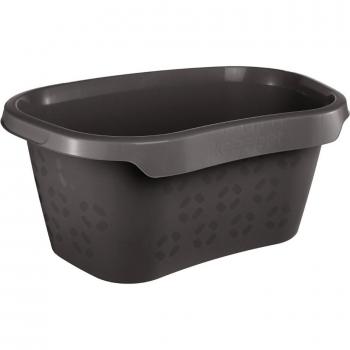Tilda 30,5 L Panier à Linge KEEEPER – Bleu Clair – Design Ergonomique avec Protège-Hanche