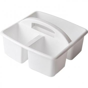 Boîte d'organisation pour pinceaux de peinture, 3 sections