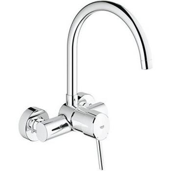 Keukenkraan Grohe Concetto en Chromé 32667001