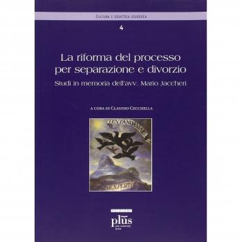 La riforma del processo per separazione e divorzio. Tutele sostanziali e processuali. Studi in memoria dell'avv. Jaccheri