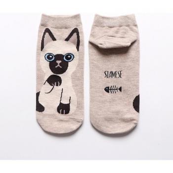 Cute Cat Dog Christmas Socks
