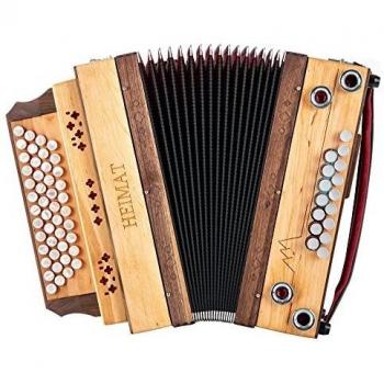 Heimat 4/III Harmonika A-D-G-C Erle