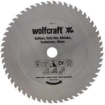 Sierra Circular Wolfcraft 300 mm 56 Dientes