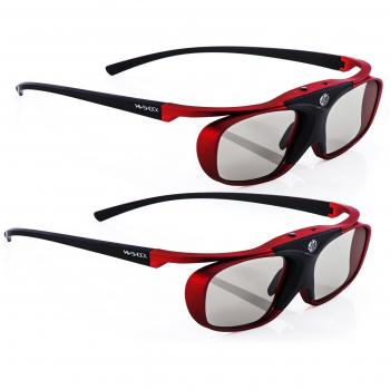 X Hi-Shock BT Pro Scarlet Heaven 3D Brille kompatibel mit SSG-3570CR