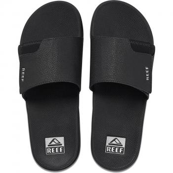 Claquettes de sport Reef Fanning Slide Noir