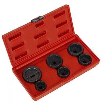 Sealey VS7103 | Oil Filter Cap Wrench Set 6pc