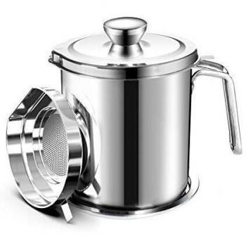 StainlessChef 2L Frying Oil Keeper