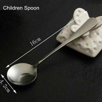 Stainless Steel Mirror Polish Spoon Set for Desserts