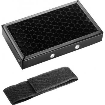 Honey Comb Grid Flash Difusor Softbox Filtro para Cámaras Nikon y Canon