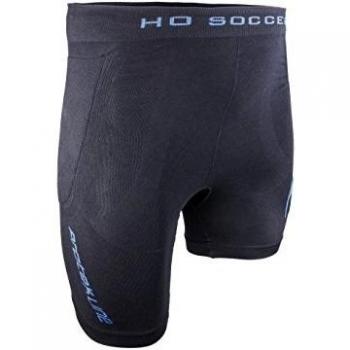 Ho Soccer Men's Black Base Layer Compression Shorts