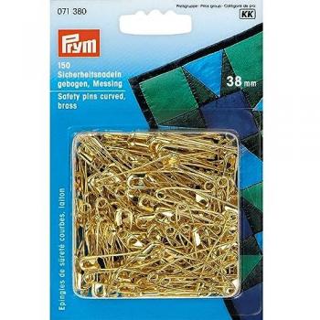 Elegant Gold Bent Pin