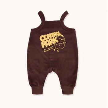 EnkeliBB Boys Winter Overall with Cartoon Design