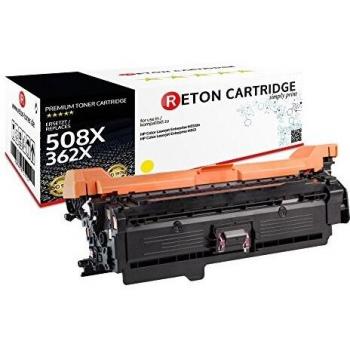 Reton 508x CF362X Gelb Toner – 20 % höhere Reichweite für HP M577c/dn/f/z und M552