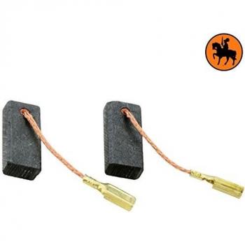 Set de balais de charbon Bosch POF 500 A – 5x8x18 mm, pièce de rechange Buildalot ca-03-28644