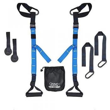 Home gym suspension straps