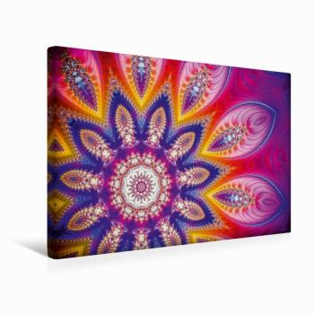 CALVENDO Textil Leinwand 45 × 30 cm – “Crown of Creation” von Michael Fischer