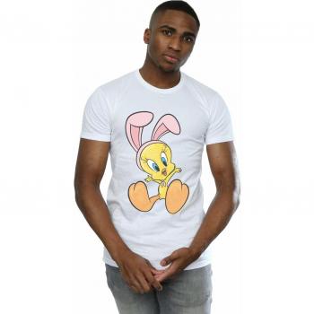 Tweety Pie Bunny Ears Graphic Tee – XL White