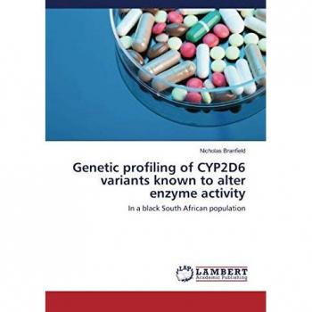 Genetic profiling of CYP2D6 variants known to alter enzyme activity: In a black South African population