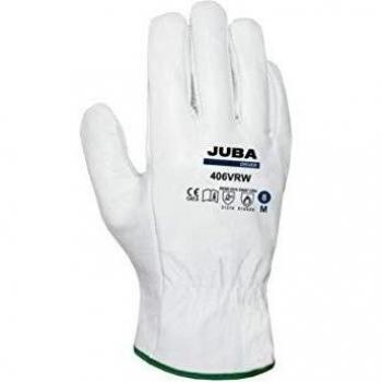 Guante Montaje L09 Flor Vacuno Bl Juba