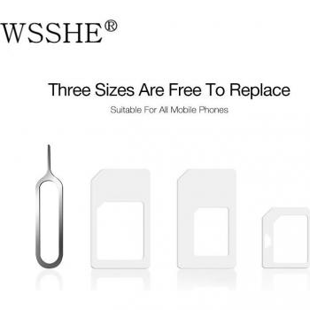 Universal SIM Card Adapter Kit