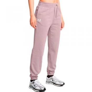 Pantalón deportivo Under Armour Rival Terry rosa claro mujer