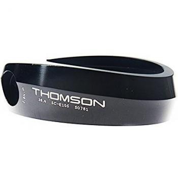 Thomson Ultralight Bicycle Seatpost Clamp (28.6mm, Black)